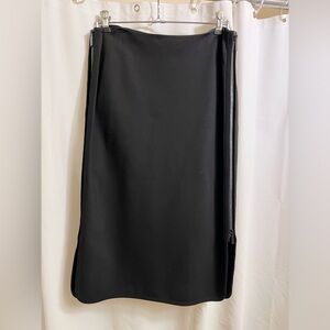 DVF Black Pencil Skirt 8